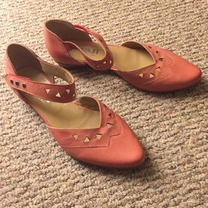Fidji Leather Flat